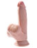 �������������-��������� "King Cock Plus - 7' 3D Cock With Swinging Balls Light" (����. ����!) 