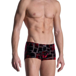 �����-������� "M2102 - Micro Pants Black/Red" 