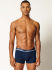 �����-������� "Cotton Trunks 3 Pack Grey / Blue / Black" (�������� 3 ��.) 