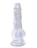 �������������-��������� "King Cock Clear - 5' Cock With Balls" 