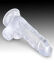 �������������-��������� "King Cock Clear - 5' Cock With Balls" 