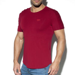 �������� "Basic Ranglan T-Shirt - Garnet" 