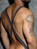 ���� ������� "Jock Singlet - Black" 