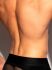 �����-����� "Strass C-Through Briefs - Black" 