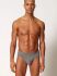 �����-����� "Cotton Advantage Brasil Slip Briefs 2 Pack - Grey" (�������� 2 ��.) 