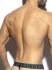 �����-������� "Recycled Rib Band Thong - Navy" 