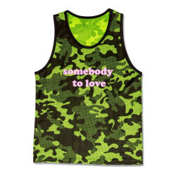 �����-���������� "Somebody To Love - NeonGreen/Black" (SALE!) 