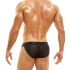 �����-����� "V. Fluid Tanga Briefs - Black" 