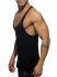 �����-���������� "Tank Back Printed - Black" 