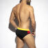 ������-����� "Flags Swim Briefs - Black" 