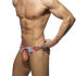 ������-����� "Roses Swim Briefs - Brown" 