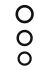 ����������� ������ "Sono #25 Cockring Set Black" (�������� 3 ��.) 