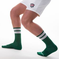 ����� "Gym Socks - Army/White" (SALE!) 