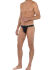 �����-����� "Classic Cotton Modal Tanga Briefs Black" 