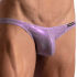 �����-����� "M2198 - Low Rise Briefs White / Lilac" 