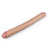 ������������� "King Size Realistic Slim Ultra Double Dildo 17" (�������������) 