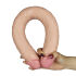 ������������� "King Size Realistic Slim Ultra Double Dildo 17" (�������������) 