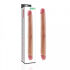 ������������� "King Size Realistic Slim Ultra Double Dildo 17" (�������������) 