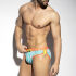 ������-����� "Uganda Double Side Swim Briefs - Turquoise" 