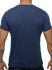 �������� "Basic V-Neck T-Shirt - Navy" 