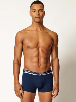 �����-������� "Cotton Trunks 3 Pack Blue" (�������� 3 ��.) 