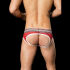 �����-����� "Backless Briefs Bond Street - Red/White/Black" 