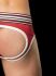 �����-����� "Backless Briefs Bond Street - Red/White/Black" 