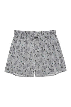 �����-����� "3101232 Boxer Woven - Star White" 