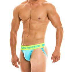 �����-����� "Phosphor Jockstrap - Aqua" 