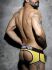 �����-����� "Double Piping Bottomless Boxer - Yellow" 