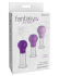 ��������� ����� ��� ������ "Her Nipple Enhancer Set - Purple" 