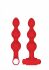 ����� ��� �������� ���������� "Ouch! - Silicone USB-Rechargeable Anal Set - Red" 