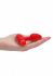 ����� ��� �������� ���������� "Ouch! - Silicone USB-Rechargeable Anal Set - Red" 