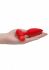 ����� ��� �������� ���������� "Ouch! - Silicone USB-Rechargeable Anal Set - Red" 