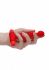 ����� ��� �������� ���������� "Ouch! - Silicone USB-Rechargeable Anal Set - Red" 