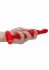 ����� ��� �������� ���������� "Ouch! - Silicone USB-Rechargeable Anal Set - Red" 