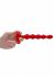 ����� ��� �������� ���������� "Ouch! - Silicone USB-Rechargeable Anal Set - Red" 