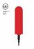 ����� ��� �������� ���������� "Ouch! - Silicone USB-Rechargeable Anal Set - Red" 