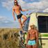 �����-������� "Short 2Pack Flowing - Arctic Blue / Black" (�������� 2 ��.) (SALE!) 