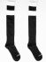 ����� - ����� "Football Socks - Black/White" (SALE!) 