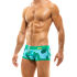 ������-������� "Recycled Camo Trunk Boxer - Camo Green" 