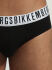 �����-����� "Essential - 3-Pack Men's Briefs Black" (�������� 3 ��.) 