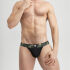 �����-����� "Military Cotton Jockstraps - Black" 