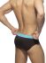 ������-����� "Sport Detail Binding Briefs - Brown" 