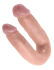 ������������� ������������� "King Cock - Medium Double Trouble Flesh" 
