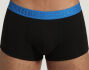 �����-������� "Fashion Bicolor- 2-Pack Men's Trunk Black" (�������� 2 ��.) 
