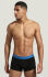 �����-������� "Fashion Bicolor- 2-Pack Men's Trunk Black" (�������� 2 ��.) 