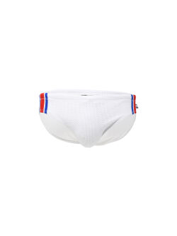 ������-����� "Sports Mesh Bikini - White" 