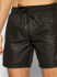 ������-����� "Pied De Poule Shorts - Black" 