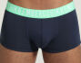 �����-������� "Fashion Organic Cotton - 3-Pack Men's Trunk Navy" (�������� 3 ��.) 
